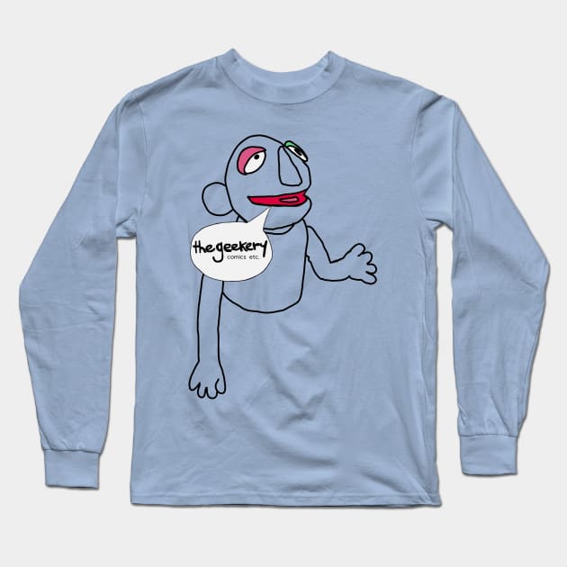 Bruce Long Sleeve T-Shirt by the geekery